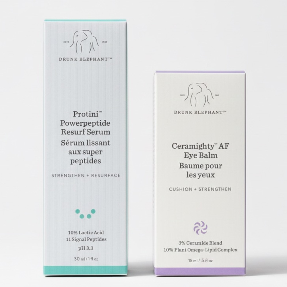 🆕 DRUNK ELEPHANT PROTINI RESURF SERUM & EYE BALM